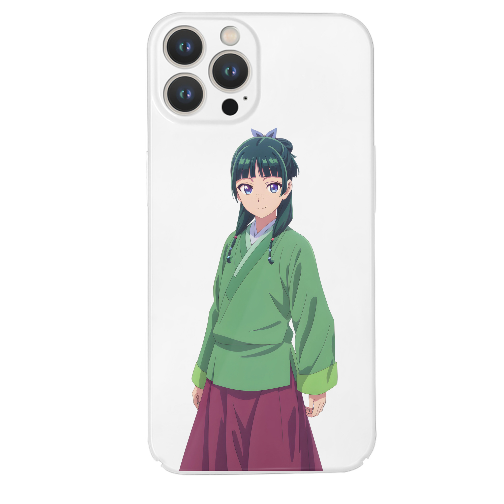 （画像用） 薬屋のひとりごと The Apothecary Diaries 【iPhone 14シリーズ対応】ハードケース